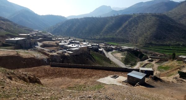 گذری بر روستای «بیدله» در لردگان