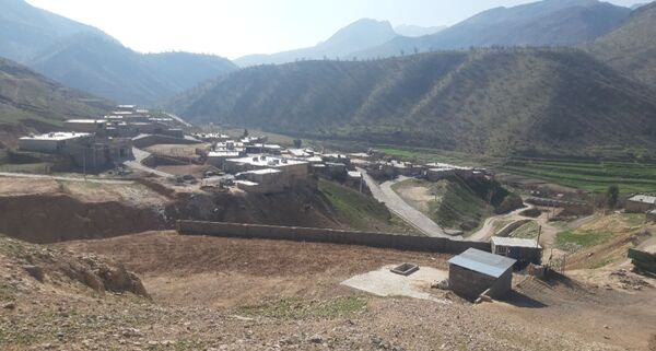 گذری بر روستای «بیدله» در لردگان
