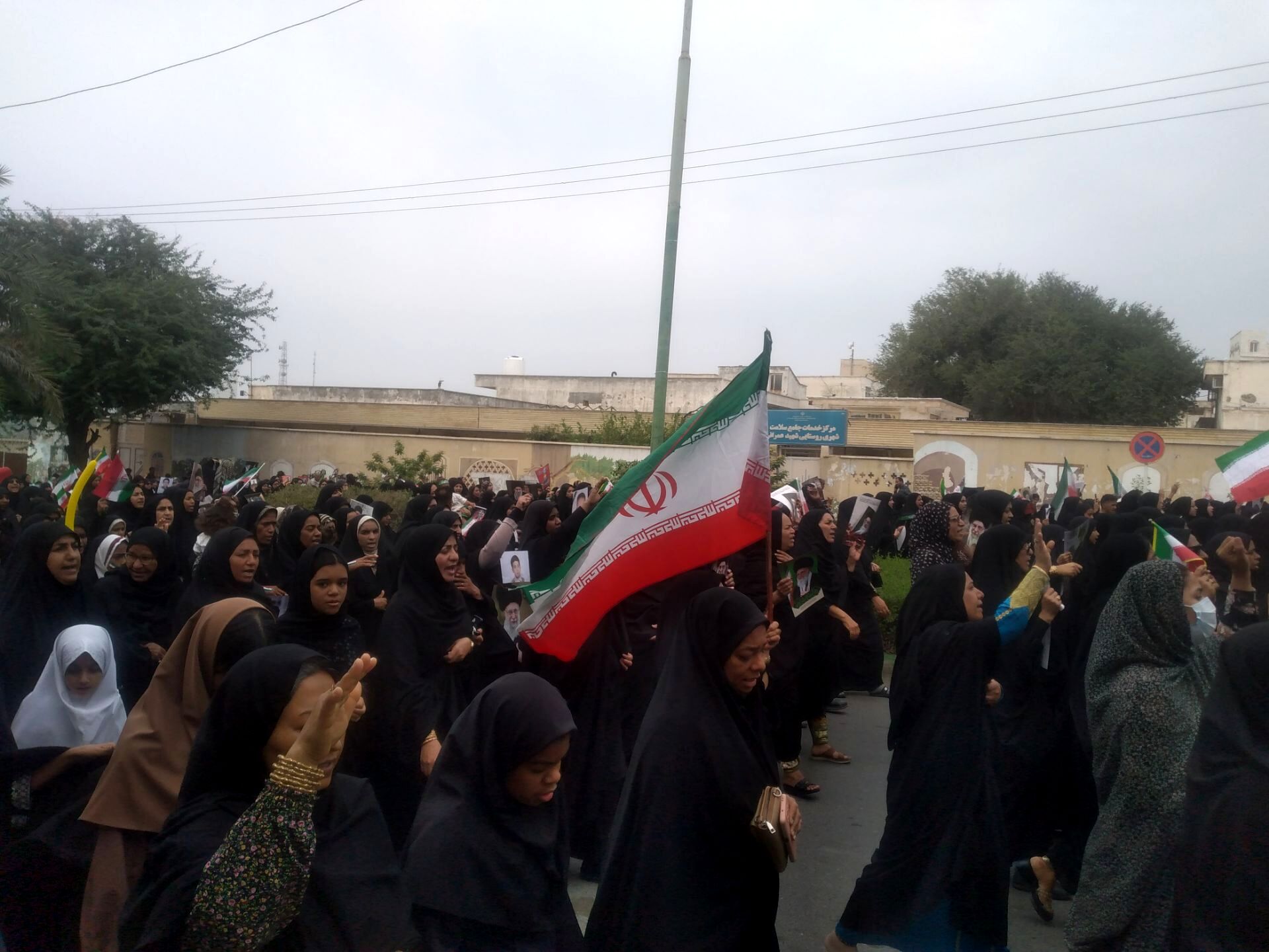 راهپیمایی روز قدس در میناب