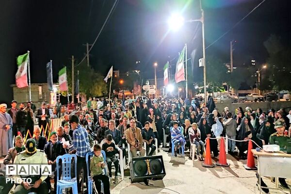شهر دارالسادات بار سرشار از شور ولایت در جشن عید بزرگ غدیر 