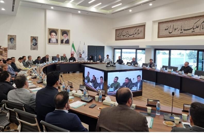 تصویب و تأیید عملکرد فدراسیون کشتی در مجمع عمومی