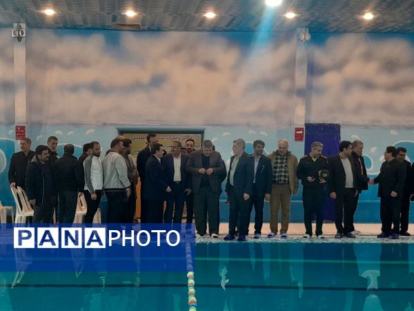 بازگشایی مجدد استخر آب‌گرم امیرالمومنین(ع) آموزش و پرورش تربت حیدریه بعد از 27 سال