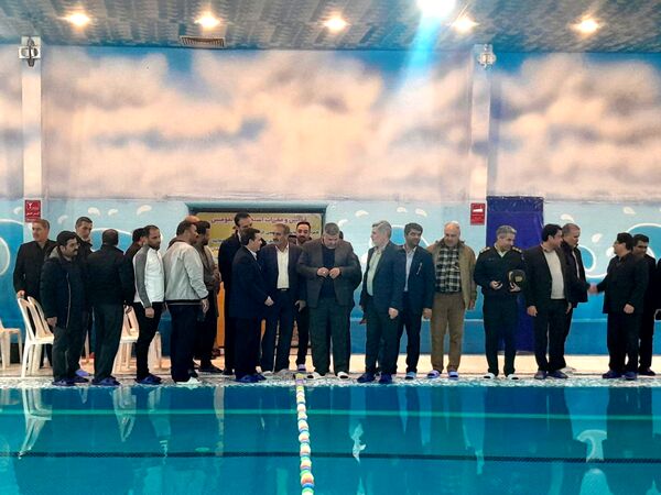 بازگشایی مجدد استخر آب‌گرم امیرالمومنین(ع) آموزش و پرورش تربت حیدریه بعد از 27 سال