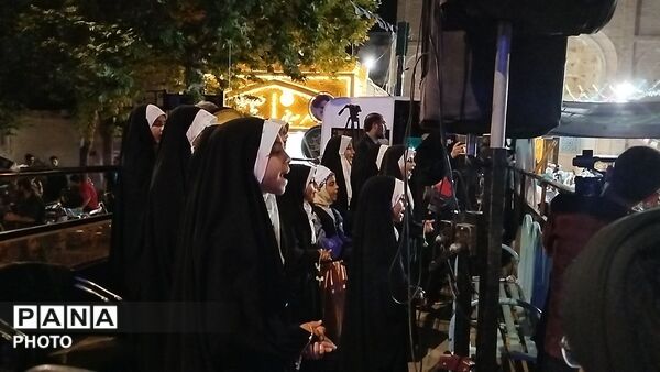 حماسه سازی مردم نیشابور در نود و هشتمین شب_۲