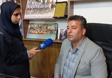 گفت‌وگوی دانش‌آموز‌خبرنگار پانا با رییس اداره ورزش و جوانان شهرستان فریمان