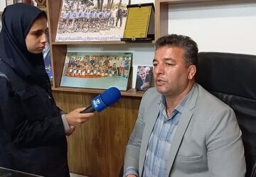 گفت‌وگوی دانش‌آموز‌خبرنگار پانا با رییس اداره ورزش و جوانان شهرستان فریمان