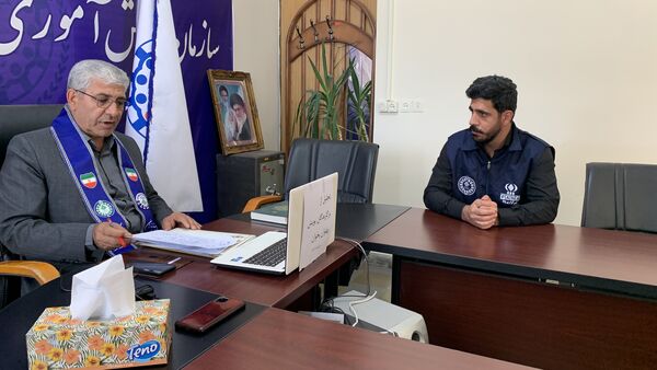 تجلیل از برگزیدگان پویش پهلوان بخوان در یاسوج 