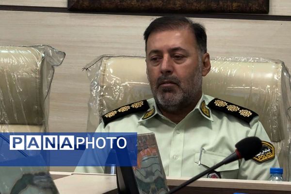 نشست خبری نیروی انتظامی به مناسبت هفته فراجا 