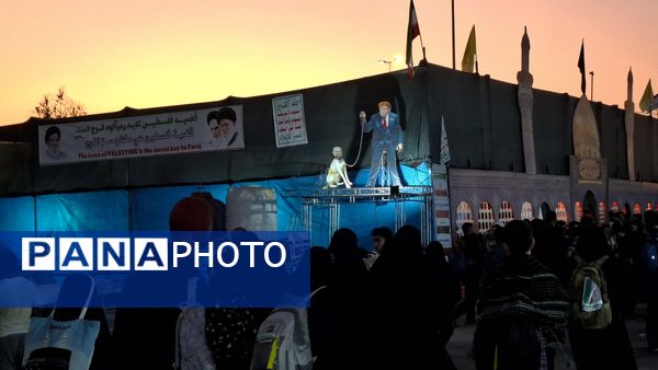 لحظه‌های ناب عاشقی در مشایه اربعین 