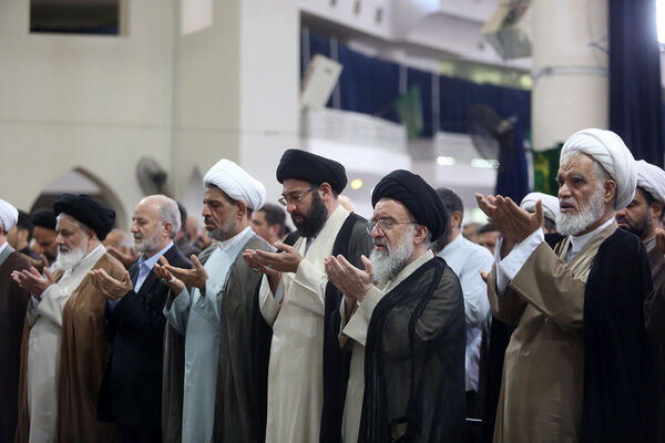 اقامه نماز عید سعید قربان در مصلای قدس قم