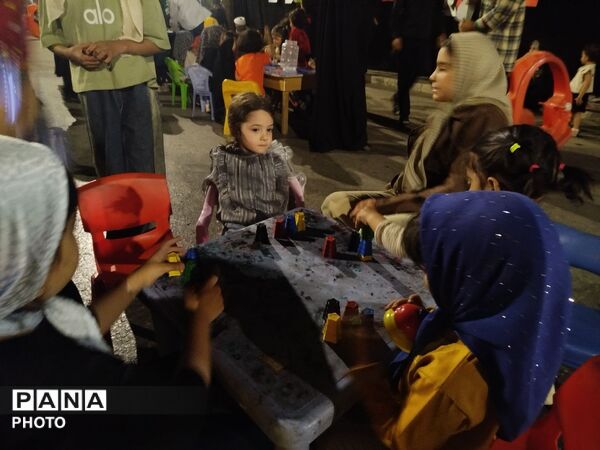 غرفه کودک فرهنگیان بار دگر در قاب پانا 