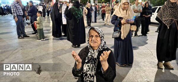 ملایر میزبان آیین نود و چهارمین شب بیعت شد
