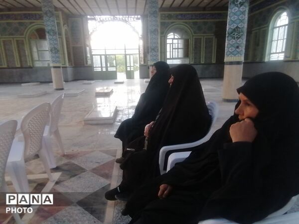 برپایی مراسم بزرگداشت شهدای مقاومت در شهر بار 