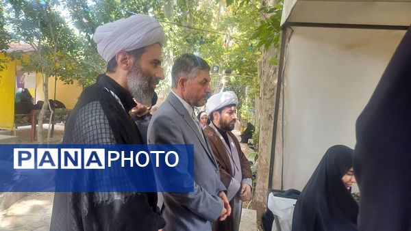 اردوی پانا و مرحله دوم لیگ دانش‌آموزی جهاد تبیین «جت» در کهک قم