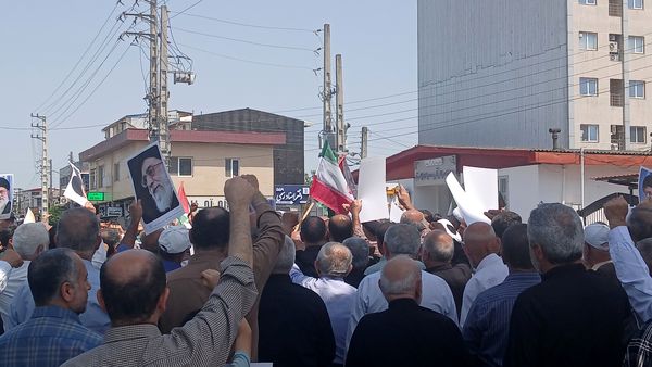 جمعه‌های خشم و نصر در شهرستان محمودآباد