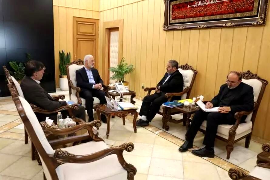 دیدار رئیس سازمان پدافند غیرعامل کشور با وزیر کشور

