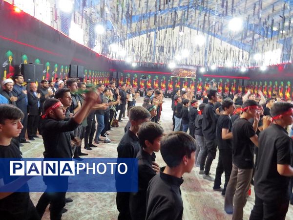 دوازدهمین سوگواره سراسری احلی من العسل در سالن نجابت شهرستان بجنورد