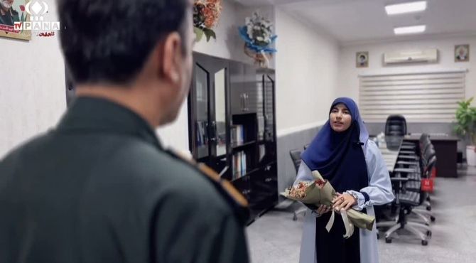 قدردانی دانش‌آموزخبرنگار پانا از تلاش‌های فرمانده انتظامی گرگان