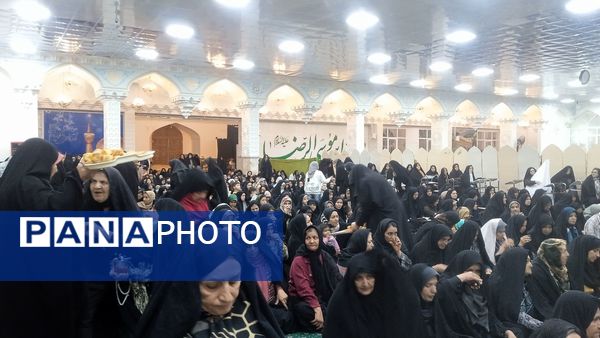 جشن روز مادر در آرامگاه سید حمزه کاشمر