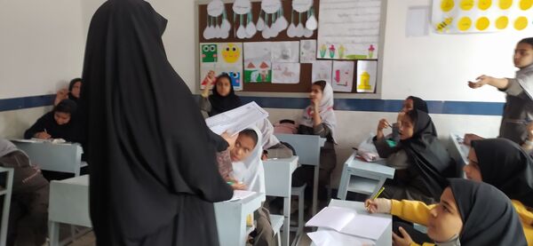 هفته ماها در دبستان شهید نجفی فدافن