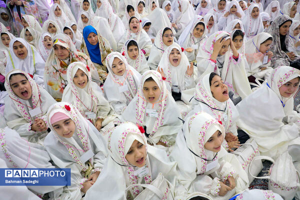 جشن تکلیف فرشته‌ها