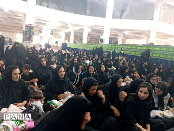 همایش شیرخوارگان حسینی در مصلای نظرآباد 