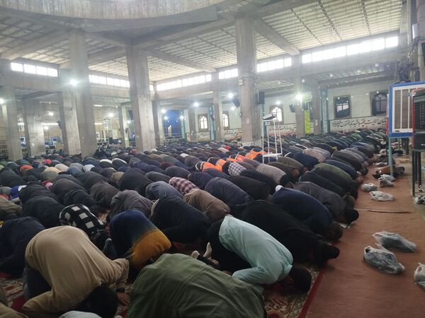  نماز  عبادی سیاسی جمعه در آخرین هفته آذر ماه 