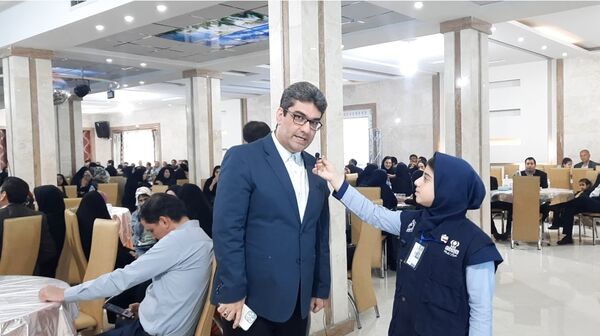 آیین تکریم از معلمان نمونه استانی و منطقه‌ای و تجلیل از بازنشستگان آموزش و پرورش استثنایی