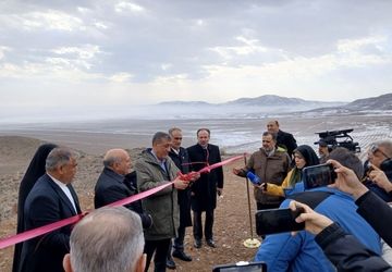 افتتاح بزرگ‌ترین باغ گردو و پسته ‌غرب آسیا توسط معاون رئیس‌جمهور