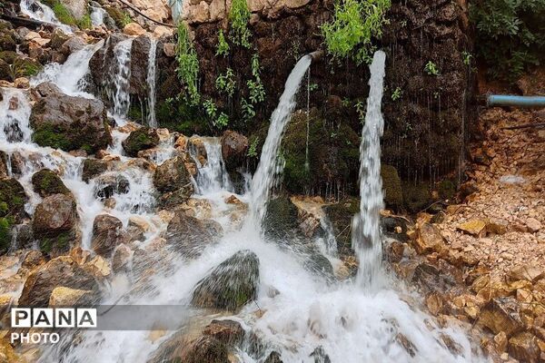 آبشار بار، نغمه‌ای از آب در دل طبیعت