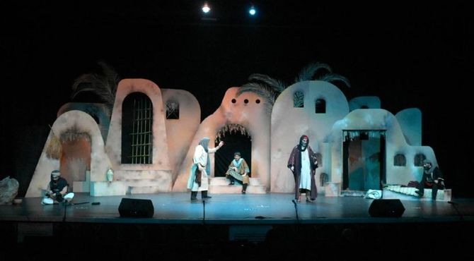 «خورشید پشت در» روایتی نمایشی از مسیر یک جوان نصرانی تا مدینه