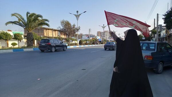 برپایی موکب به‌مناسبت نیمه شعبان در بهنمیر 