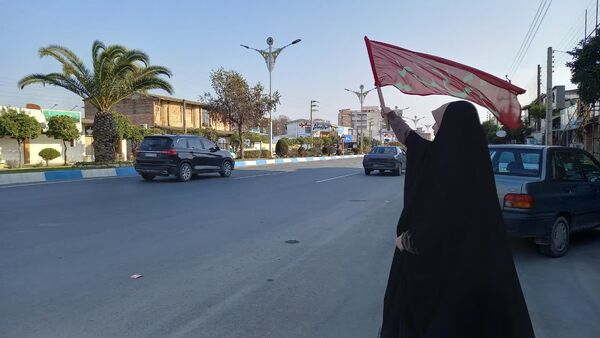 برپایی موکب به‌مناسبت نیمه شعبان در بهنمیر 