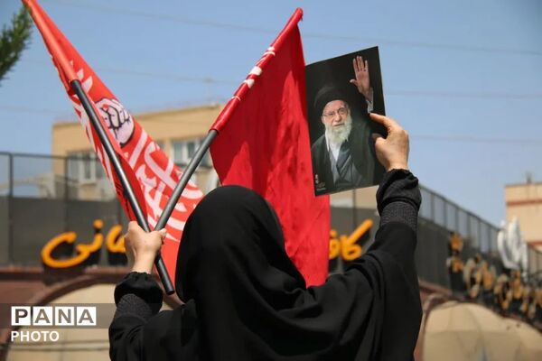اجتماع باشکوه جاماندگان اربعین‌حسینی در فردیس 
