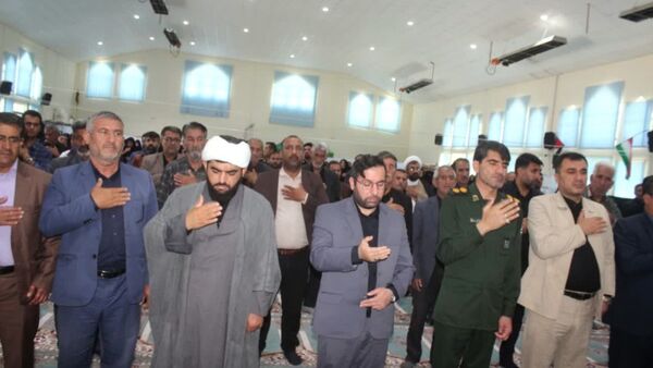 برگزاری سوگواری سیدالشهدای خدمت در شهرستان مارگون