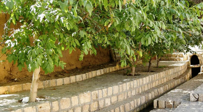 روایت یک روستای خوش‌اقلیم در غرب کاشان