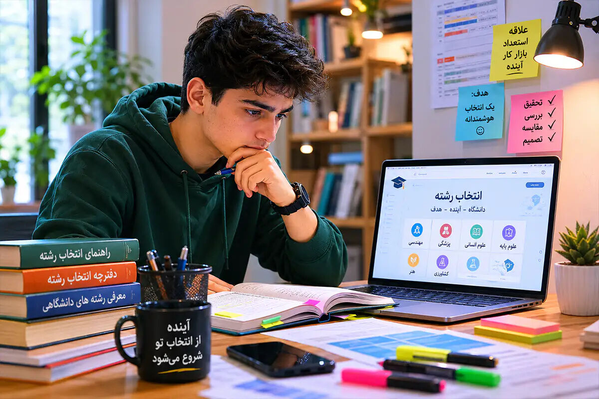 دانش‌آموزان در دوراهی علاقه و بازار کار انتخاب رشته دانشگاهی چه کنند؟