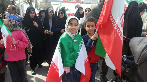 راهپیمایی 22 بهمن در شیراز برنامه دشمن را برچید