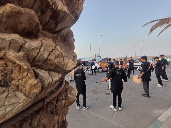 شهرستان کوهپایه در سوگ حسینی