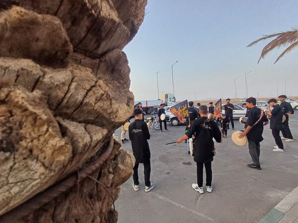 شهرستان کوهپایه در سوگ حسینی