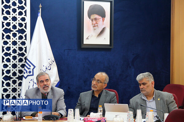 نشست خبری رئیس سازمان نوسازی،‌ توسعه و تجهیز مدارس