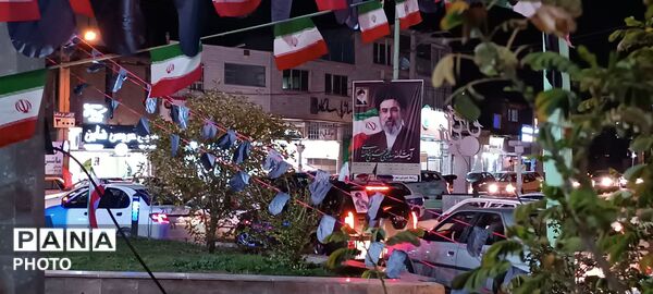 میدان داری مدافعان میهن در خیابان های پلدختر 