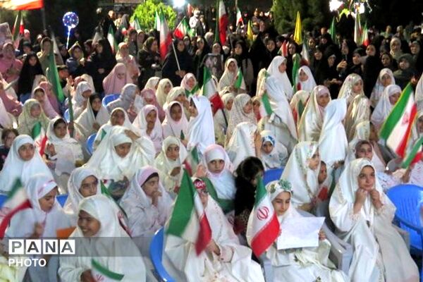 بهشت در کف خیابان با حضور ریحانه های بهشتی