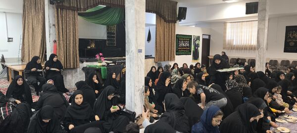 برگزاری مراسم عزاداری حضرت فاطمه الزهرا (س)