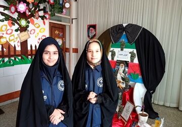 تجلی عشق و همدلی در دبستان سید کاظم حسینی