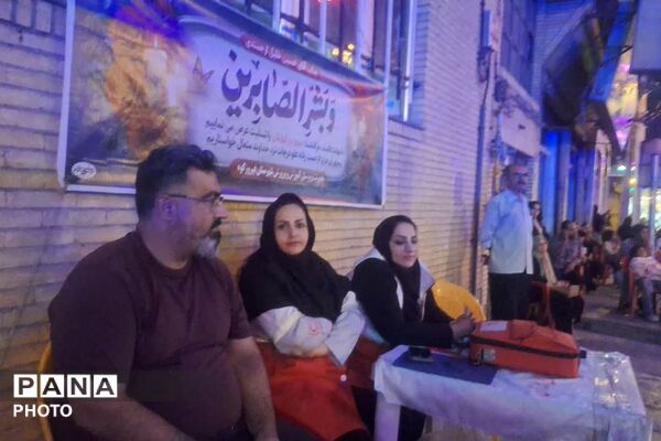  اجتماعات شبانه به همراه جشن خانوادگی وحدت و میلاد باشکوه پیامبر‌اکرم در فیروزکوه