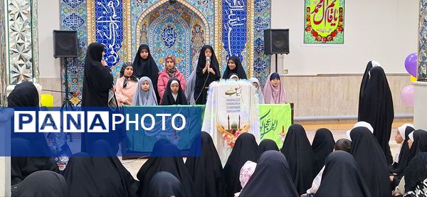 شور و شادی میلاد منجی عالم در دارالقرآن امام حسین (ع) ناحیه ۶ مشهد