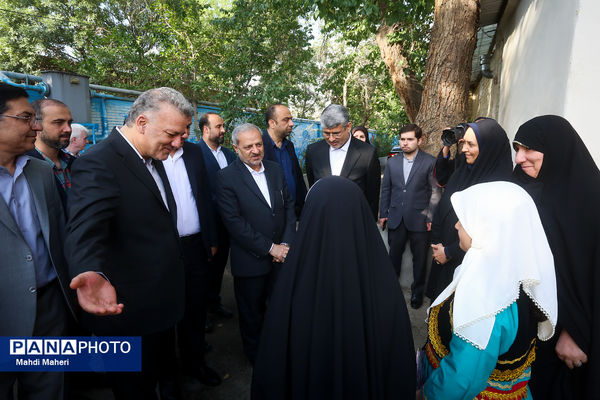 مراسم «سپاس معلم»