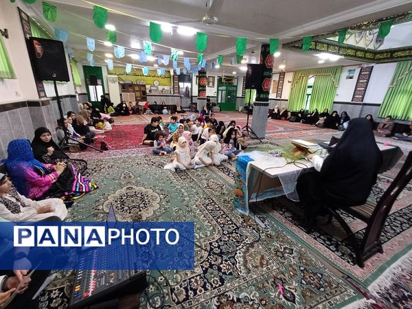 جشن میلاد پیامبر(ص) در حسینیه اباذر قائمشهر