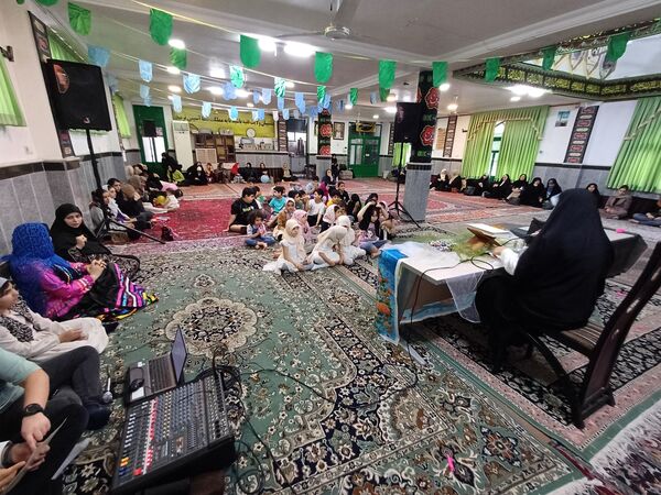 جشن میلاد پیامبر(ص) در حسینیه اباذر قائمشهر